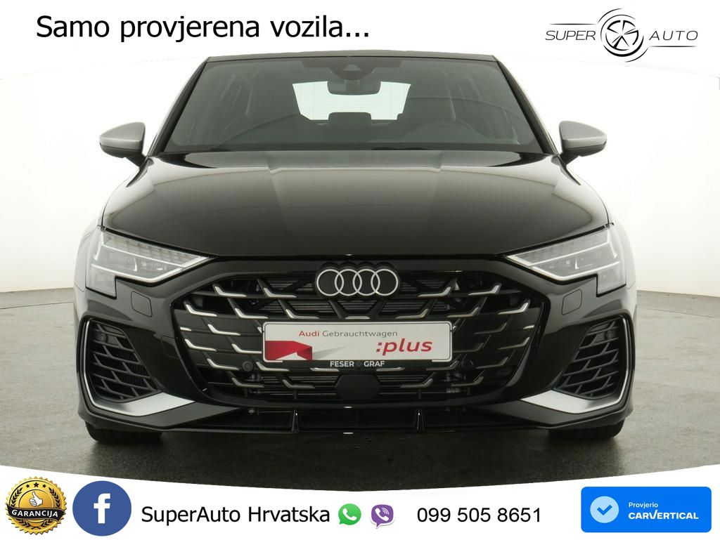 Audi S3 2.0 TFSI (333 KS) quattro S tronic MATRIX+GR SJED+KAM
