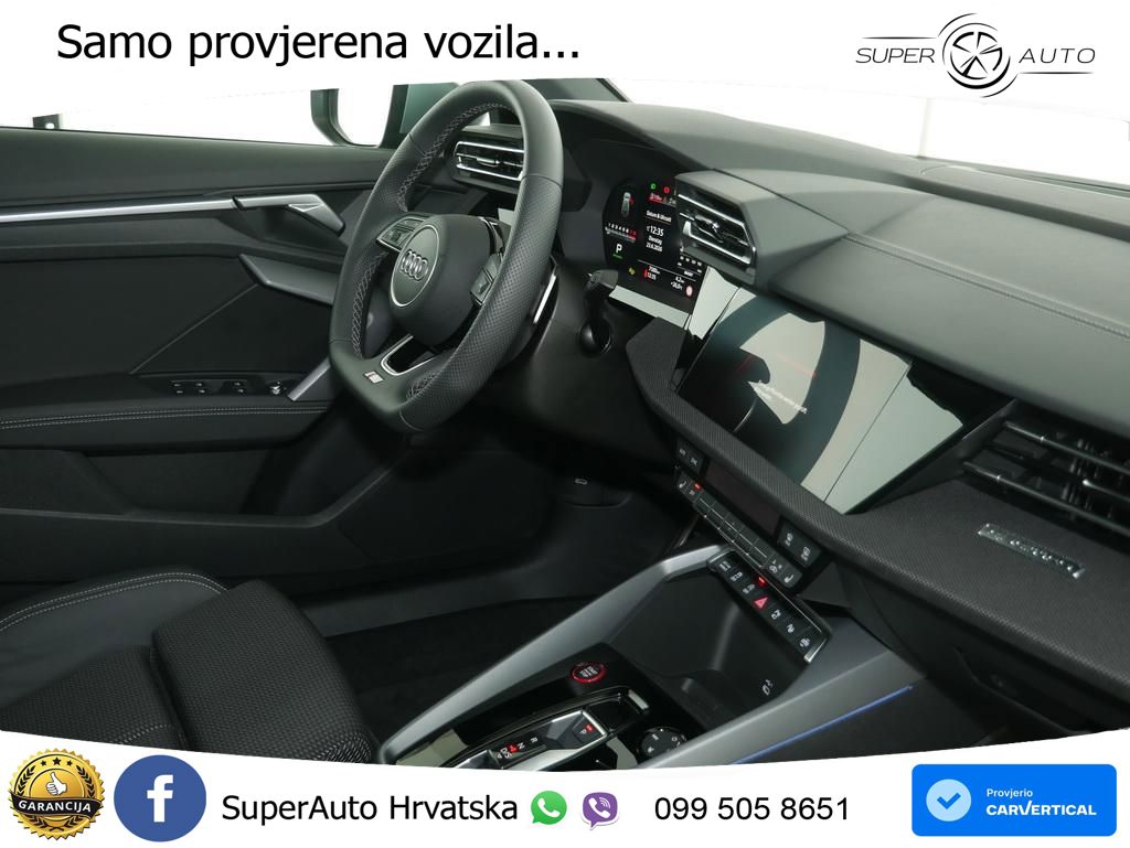 Audi S3 2.0 TFSI (333 KS) quattro S tronic MATRIX+GR SJED+KAM