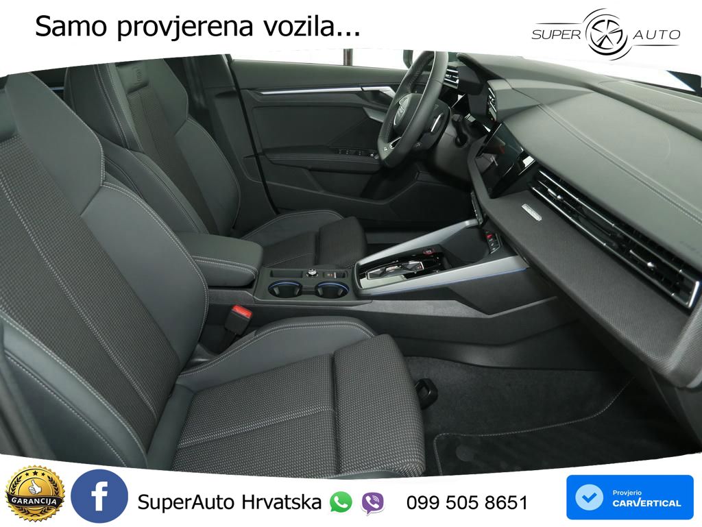 Audi S3 2.0 TFSI (333 KS) quattro S tronic MATRIX+GR SJED+KAM