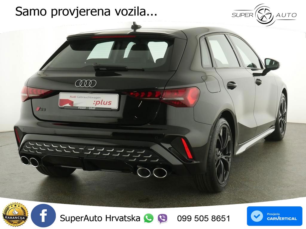 Audi S3 2.0 TFSI (333 KS) quattro S tronic MATRIX+GR SJED+KAM