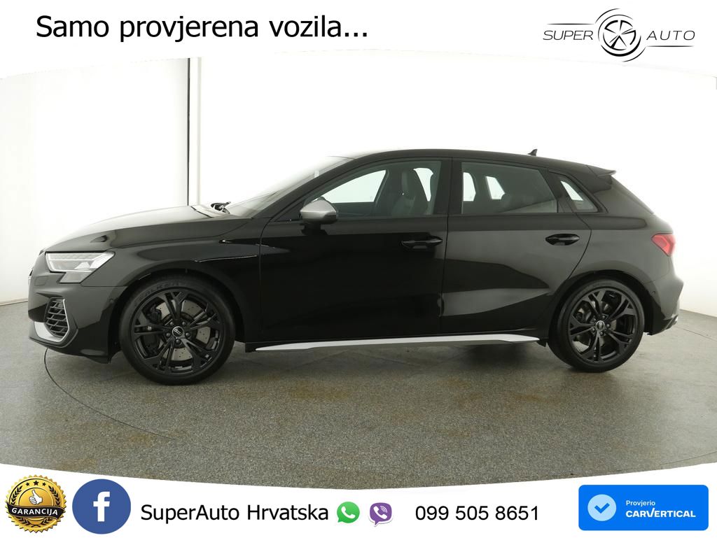 Audi S3 2.0 TFSI (333 KS) quattro S tronic MATRIX+GR SJED+KAM