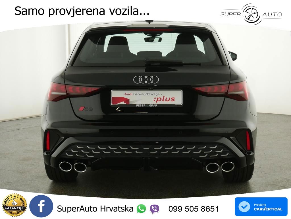 Audi S3 2.0 TFSI (333 KS) quattro S tronic MATRIX+GR SJED+KAM