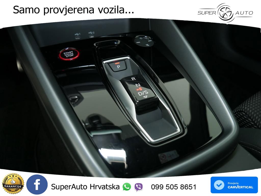 Audi S3 2.0 TFSI (333 KS) quattro S tronic MATRIX+GR SJED+KAM