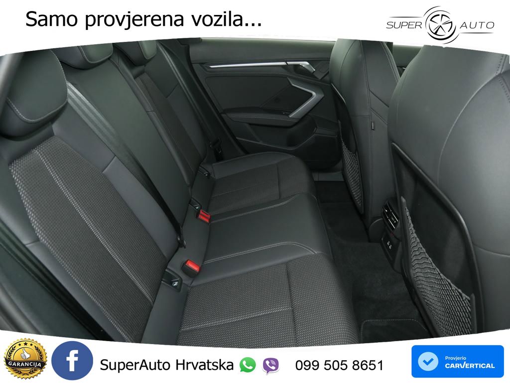 Audi S3 2.0 TFSI (333 KS) quattro S tronic MATRIX+GR SJED+KAM