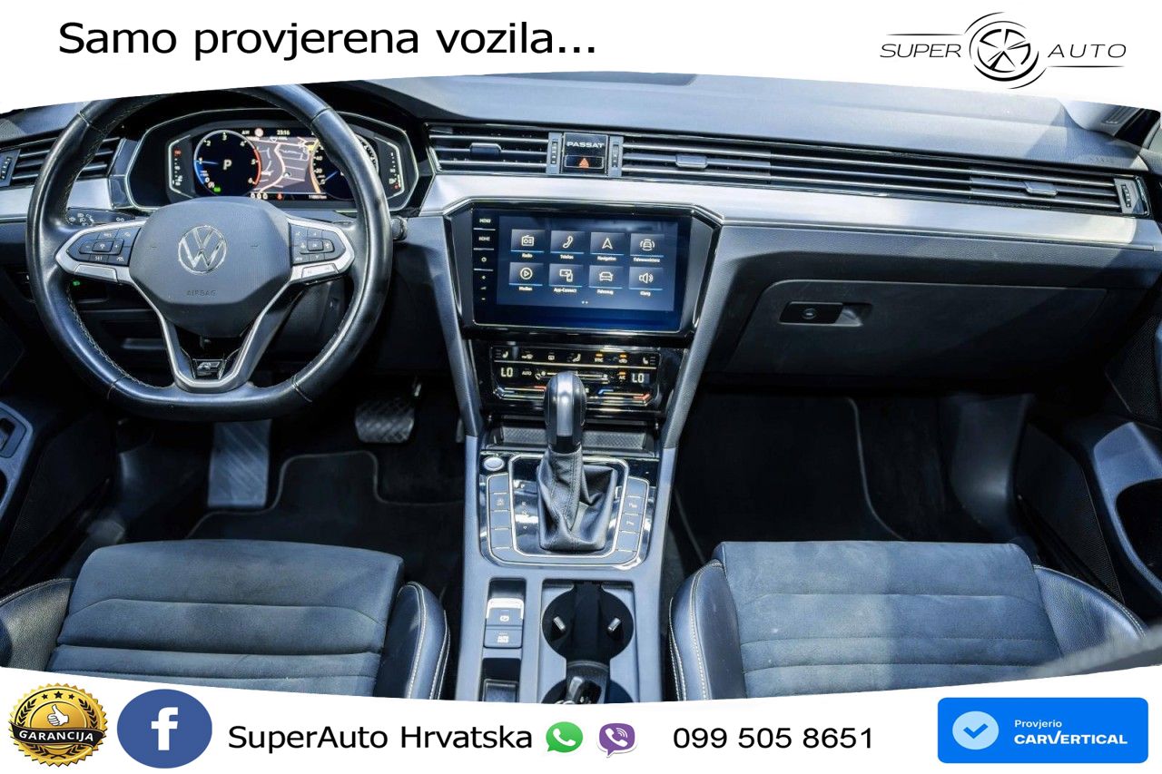 Volkswagen Passat Variant 2.0 TDI (150 KS) DSG R-Line MATRIX+GR SJED+KAM