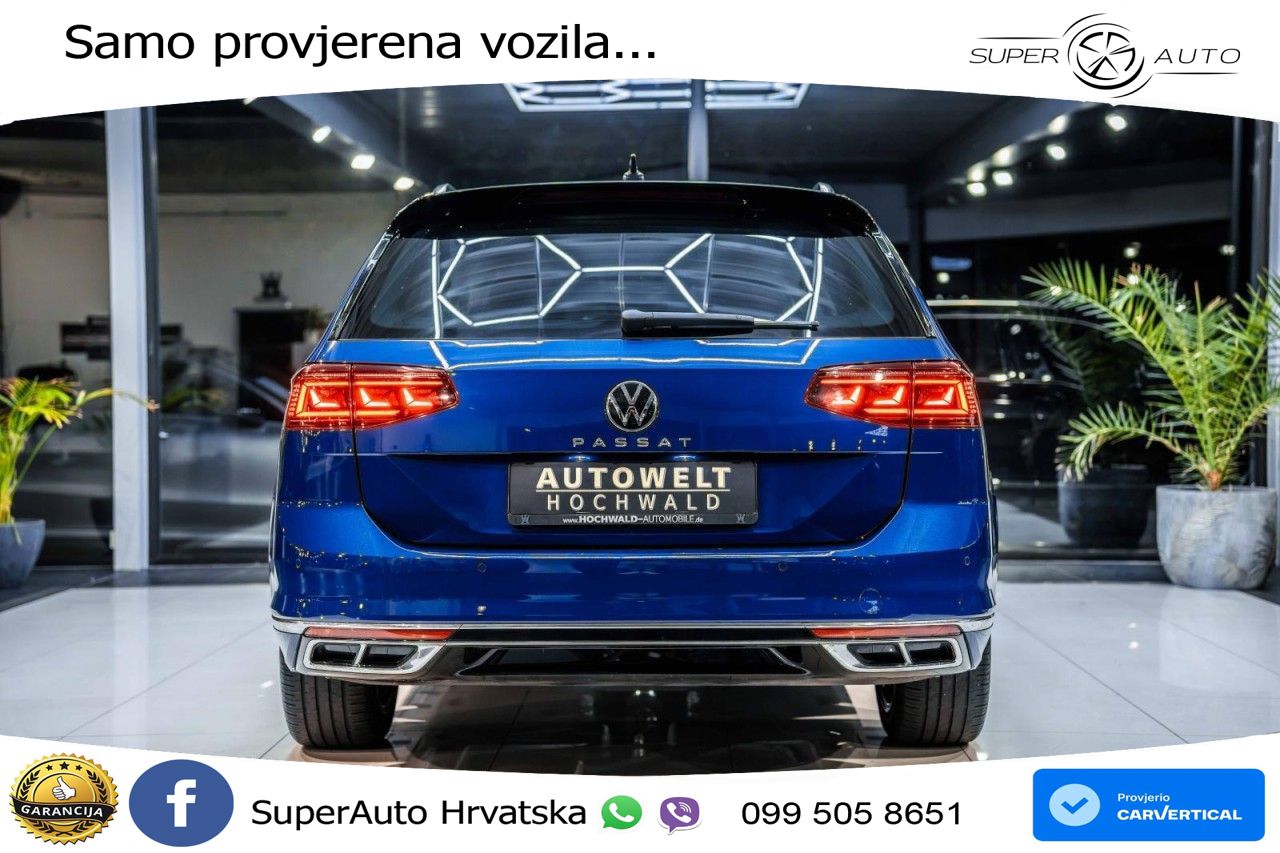 Volkswagen Passat Variant 2.0 TDI (150 KS) DSG R-Line MATRIX+GR SJED+KAM