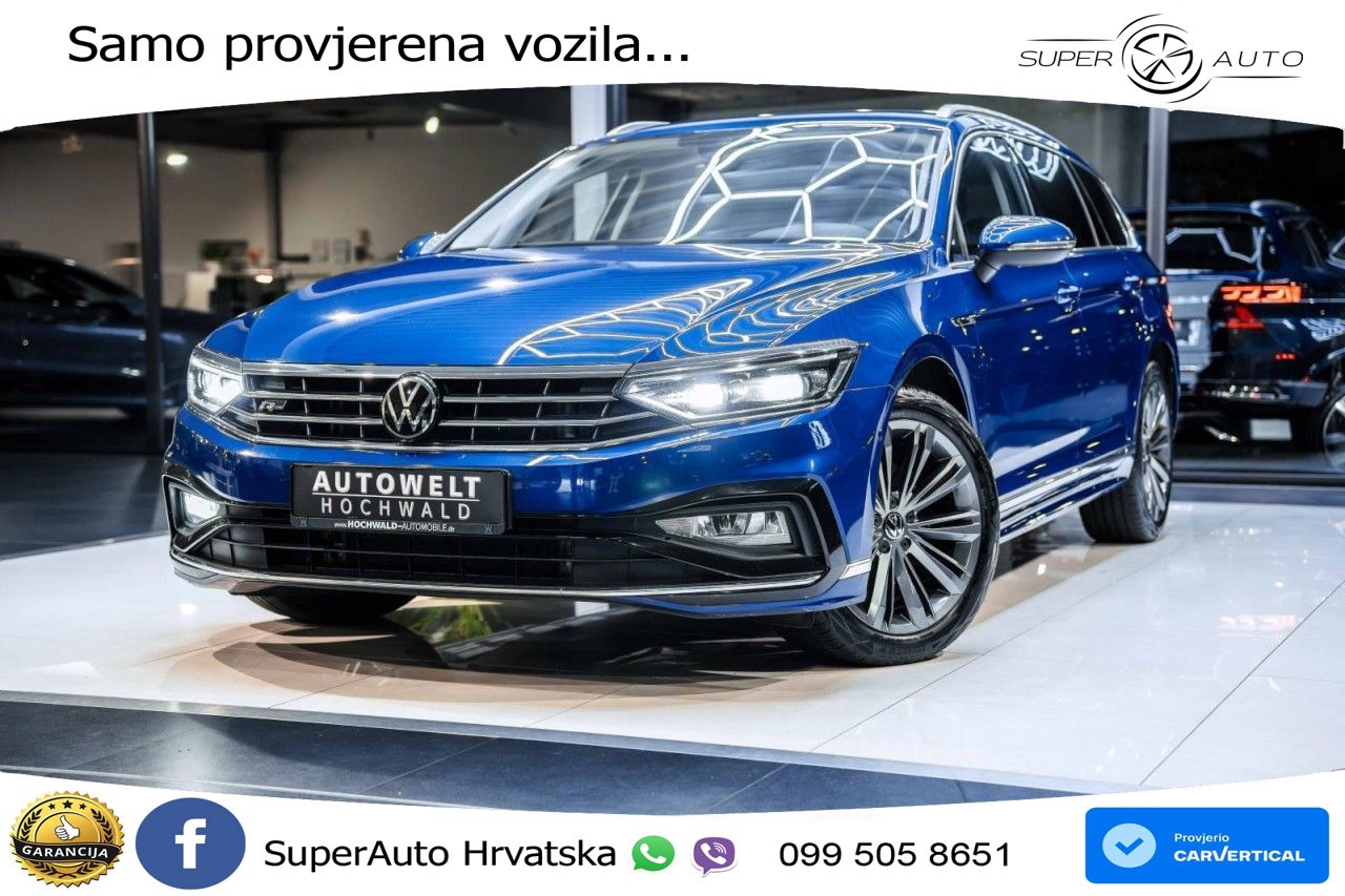 Volkswagen Passat Variant 2.0 TDI (150 KS) DSG R-Line MATRIX+GR SJED+KAM