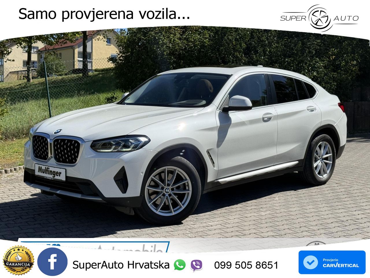 BMW X4 20d (190 KS) xDrive Steptronic