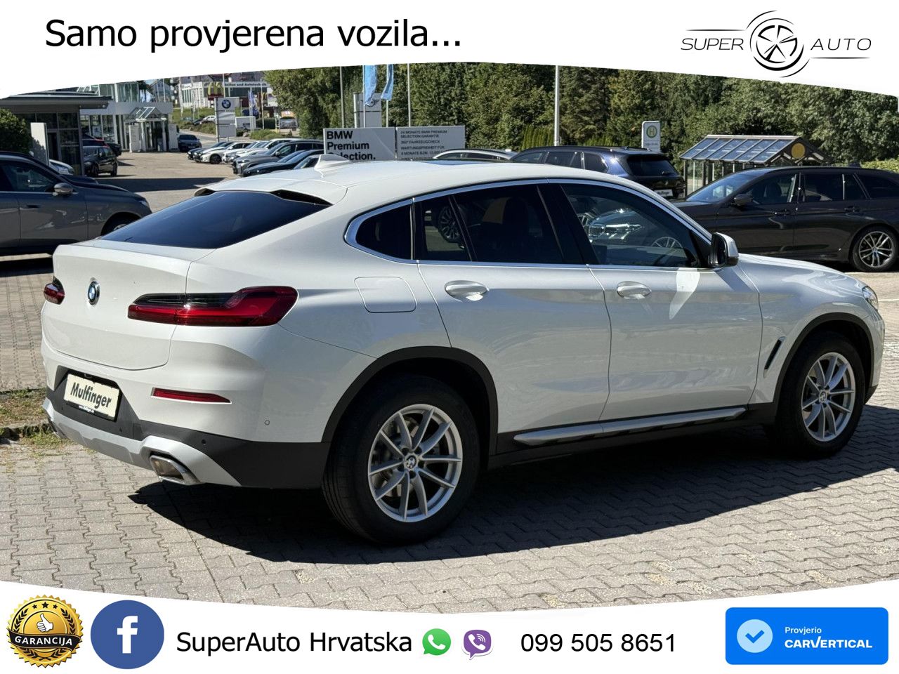 BMW X4 20d (190 KS) xDrive Steptronic