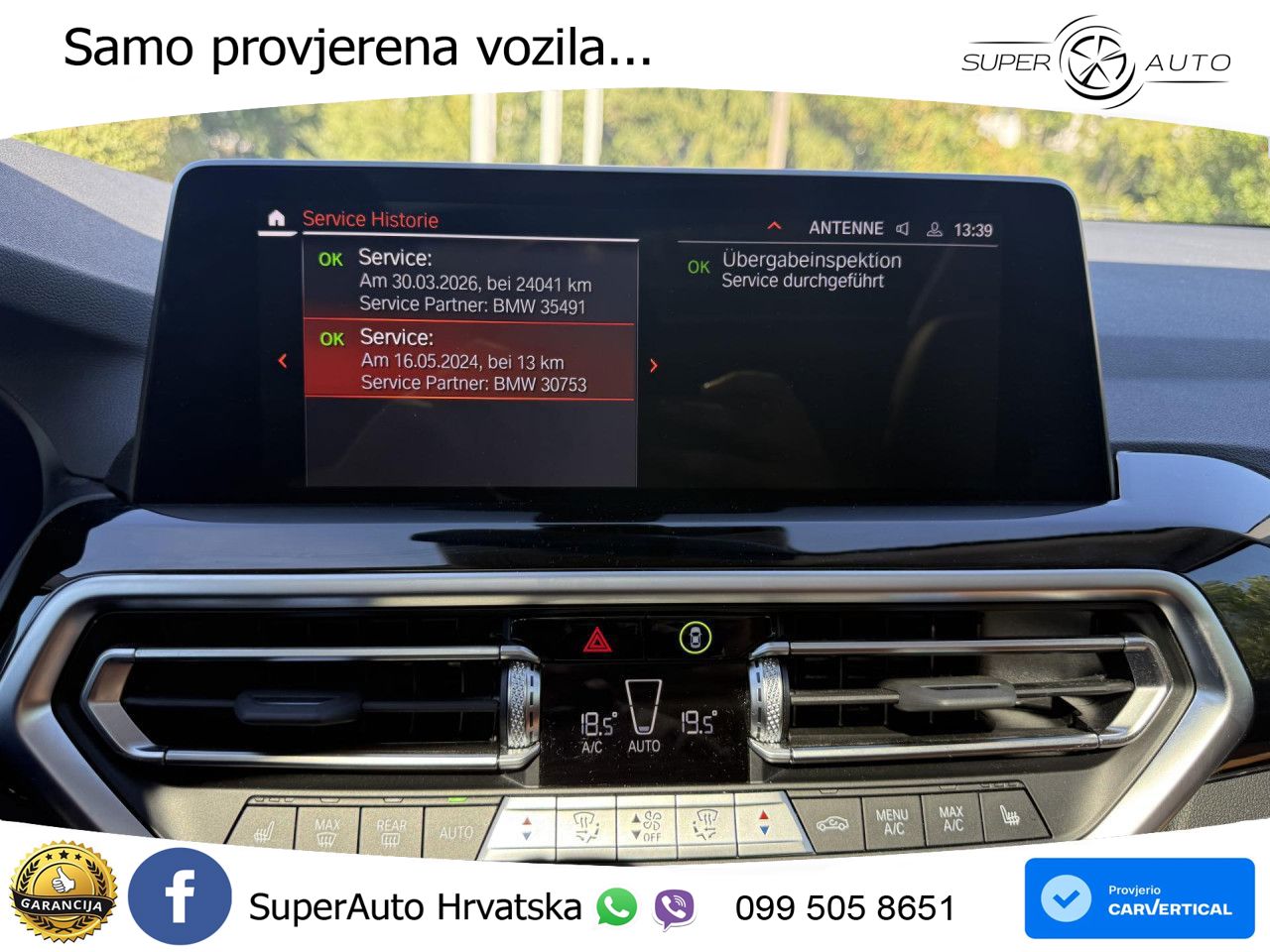 BMW X4 20d (190 KS) xDrive Steptronic