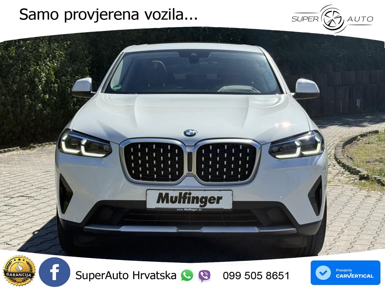 BMW X4 20d (190 KS) xDrive Steptronic