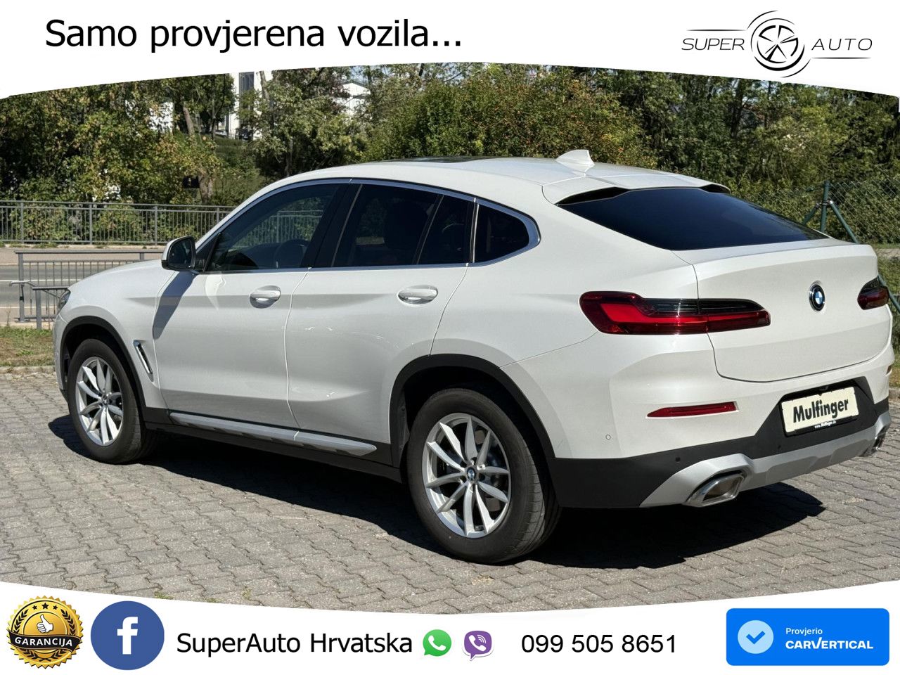 BMW X4 20d (190 KS) xDrive Steptronic