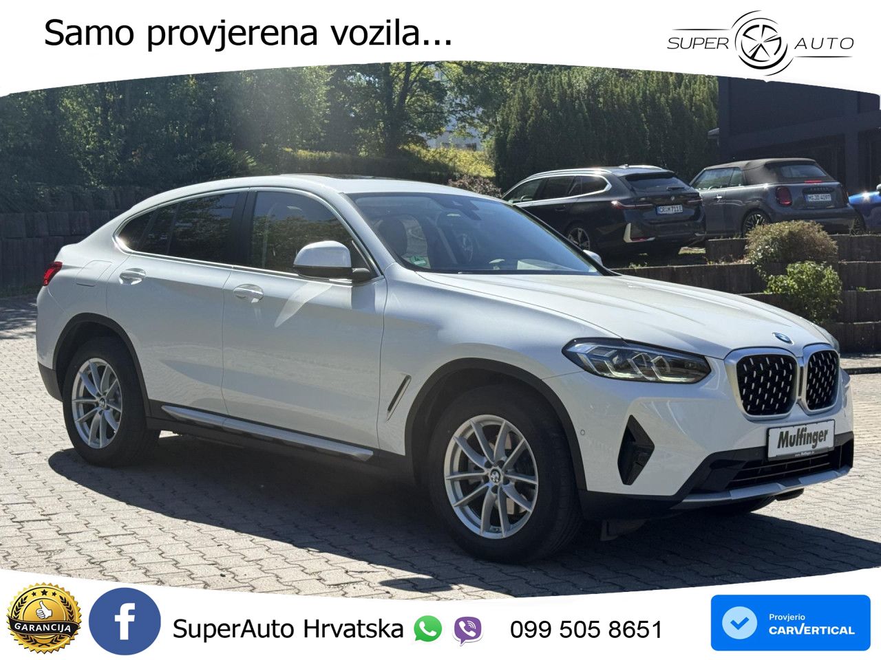 BMW X4 20d (190 KS) xDrive Steptronic