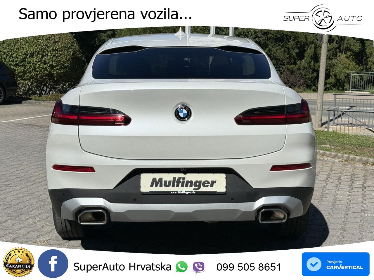 BMW X4 20d (190 KS) xDrive Steptronic
