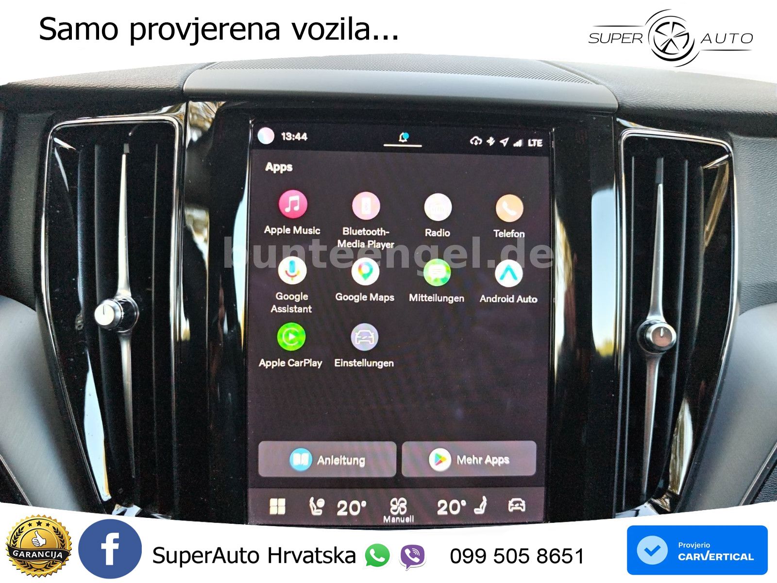 Volvo XC60 T6 AWD Geartronic LED+GR SJED+ACC