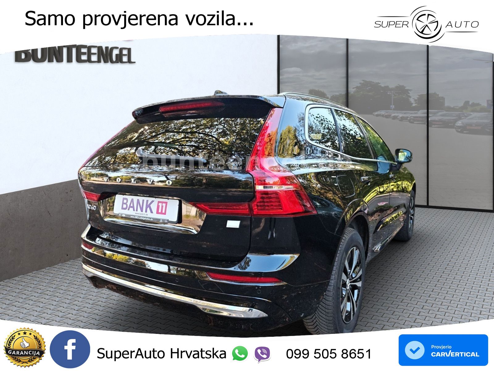 Volvo XC60 T6 AWD Geartronic LED+GR SJED+ACC