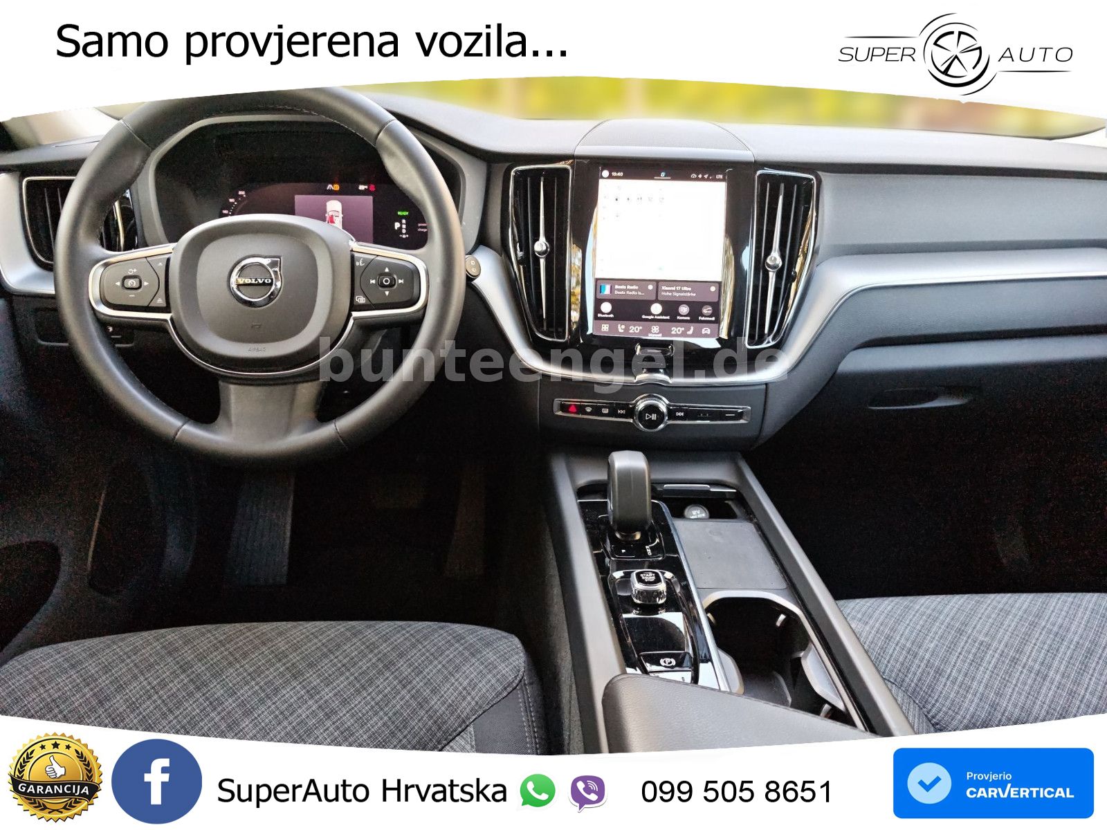 Volvo XC60 T6 AWD Geartronic LED+GR SJED+ACC