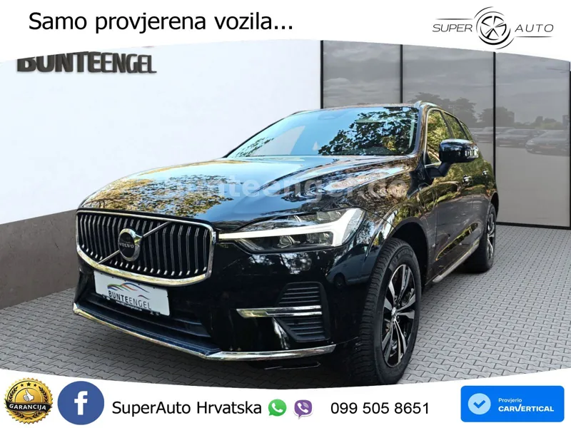 Volvo XC60 T6 AWD Geartronic LED+GR SJED+ACC