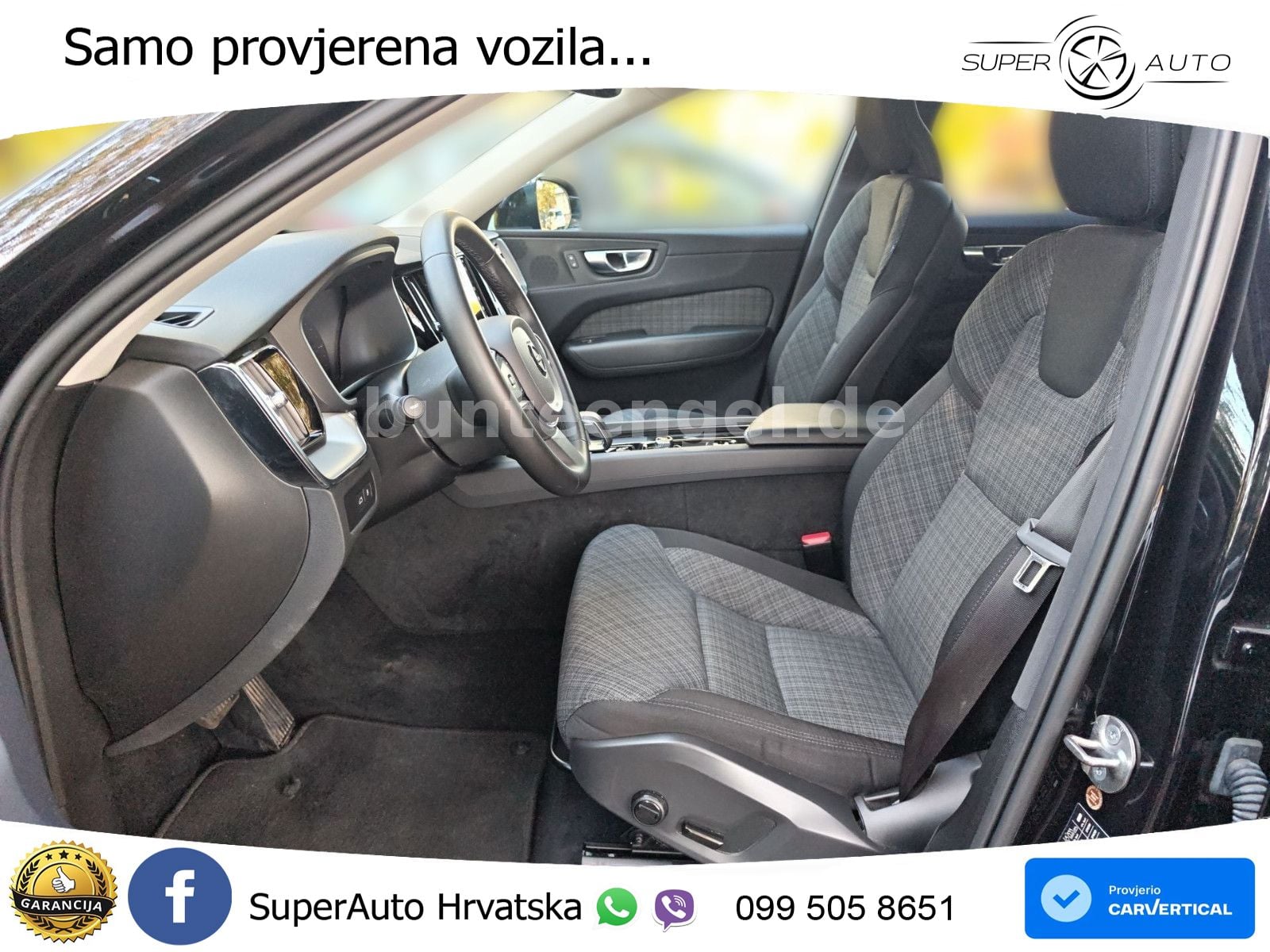 Volvo XC60 T6 AWD Geartronic LED+GR SJED+ACC