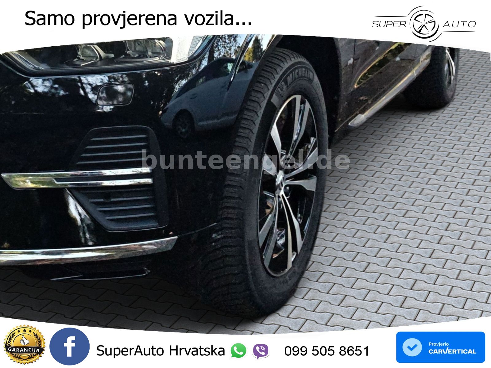 Volvo XC60 T6 AWD Geartronic LED+GR SJED+ACC
