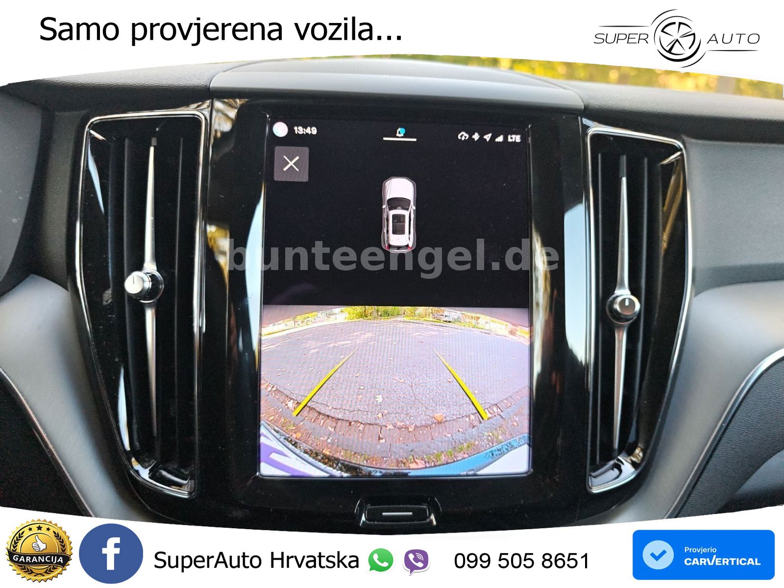 Volvo XC60 T6 AWD Geartronic LED+GR SJED+ACC