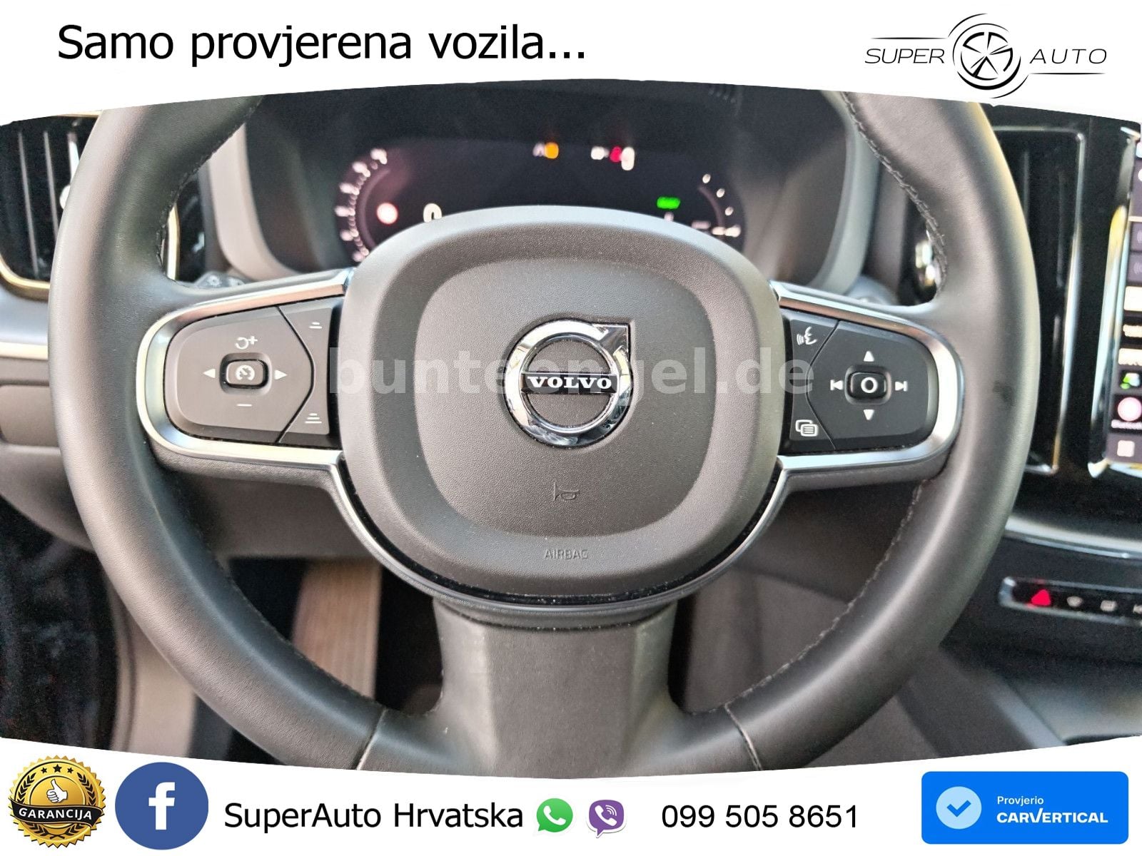 Volvo XC60 T6 AWD Geartronic LED+GR SJED+ACC