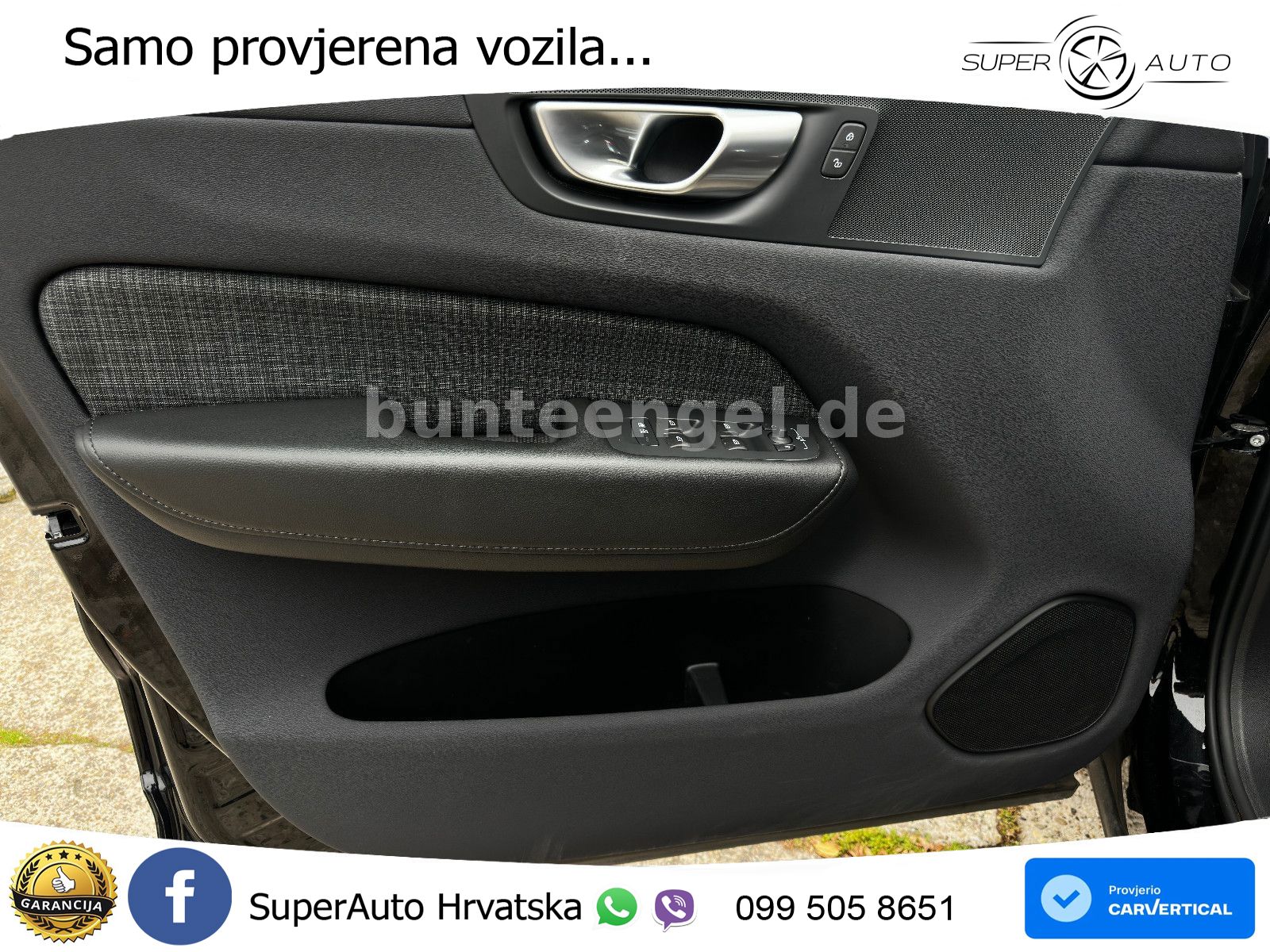 Volvo XC60 T6 AWD Geartronic LED+GR SJED+ACC