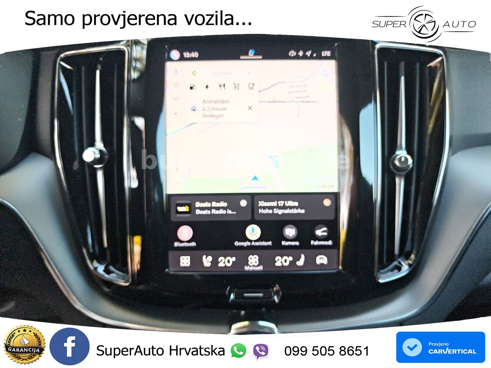 Volvo XC60 T6 AWD Geartronic LED+GR SJED+ACC