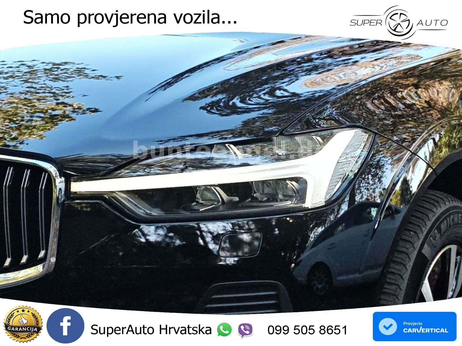 Volvo XC60 T6 AWD Geartronic LED+GR SJED+ACC