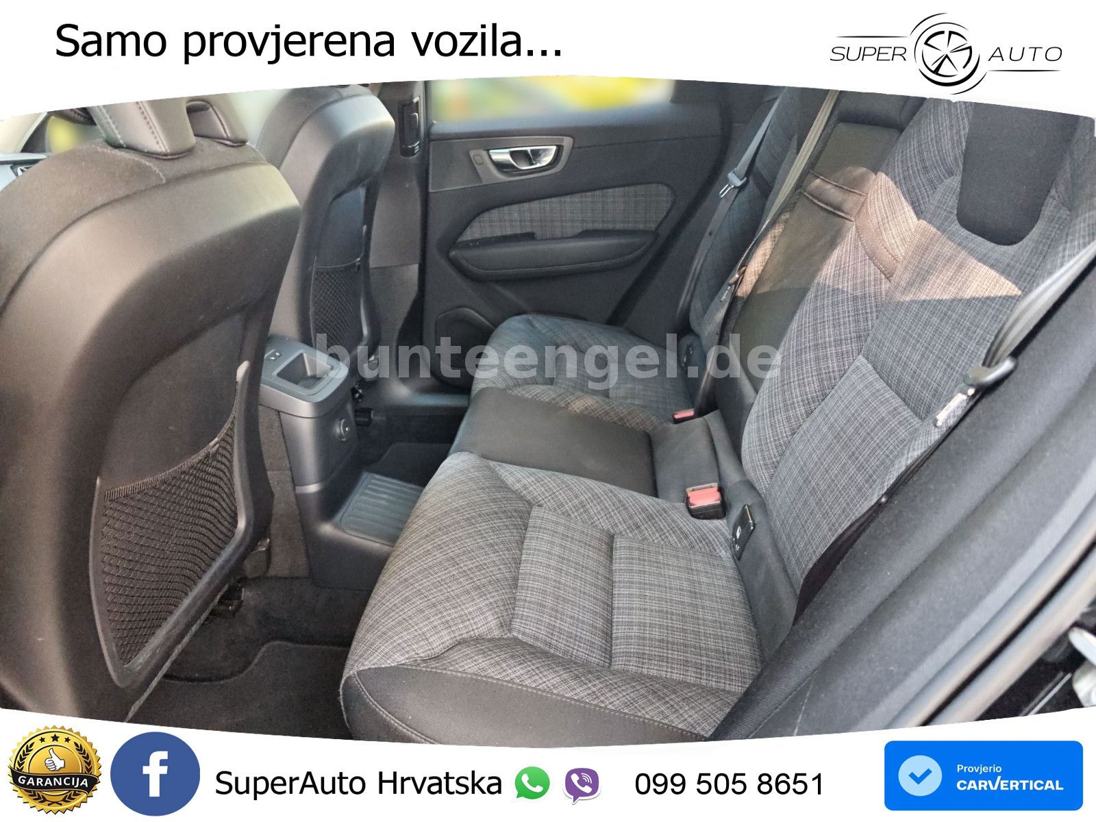Volvo XC60 T6 AWD Geartronic LED+GR SJED+ACC