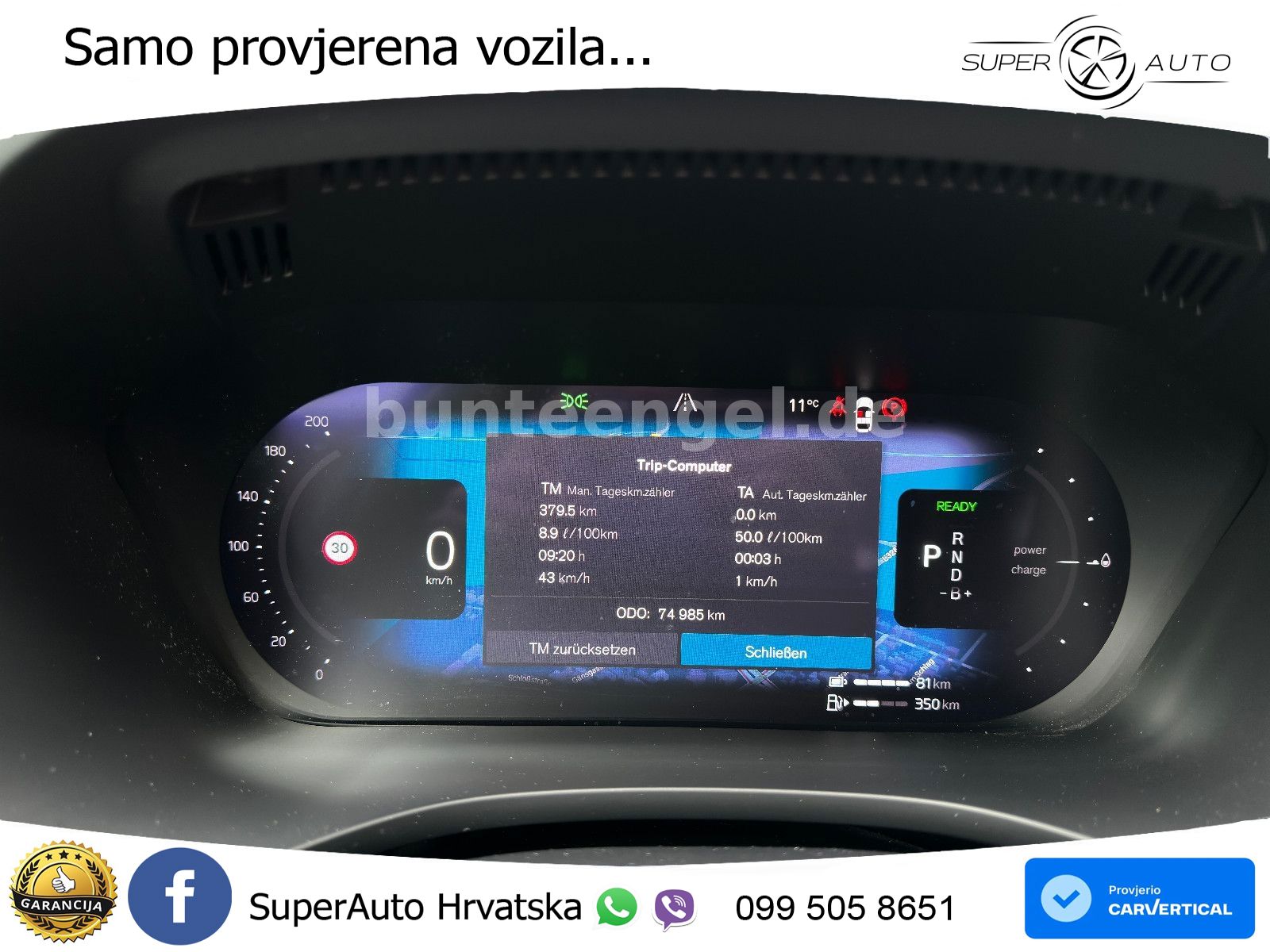Volvo XC60 T6 AWD Geartronic LED+GR SJED+ACC