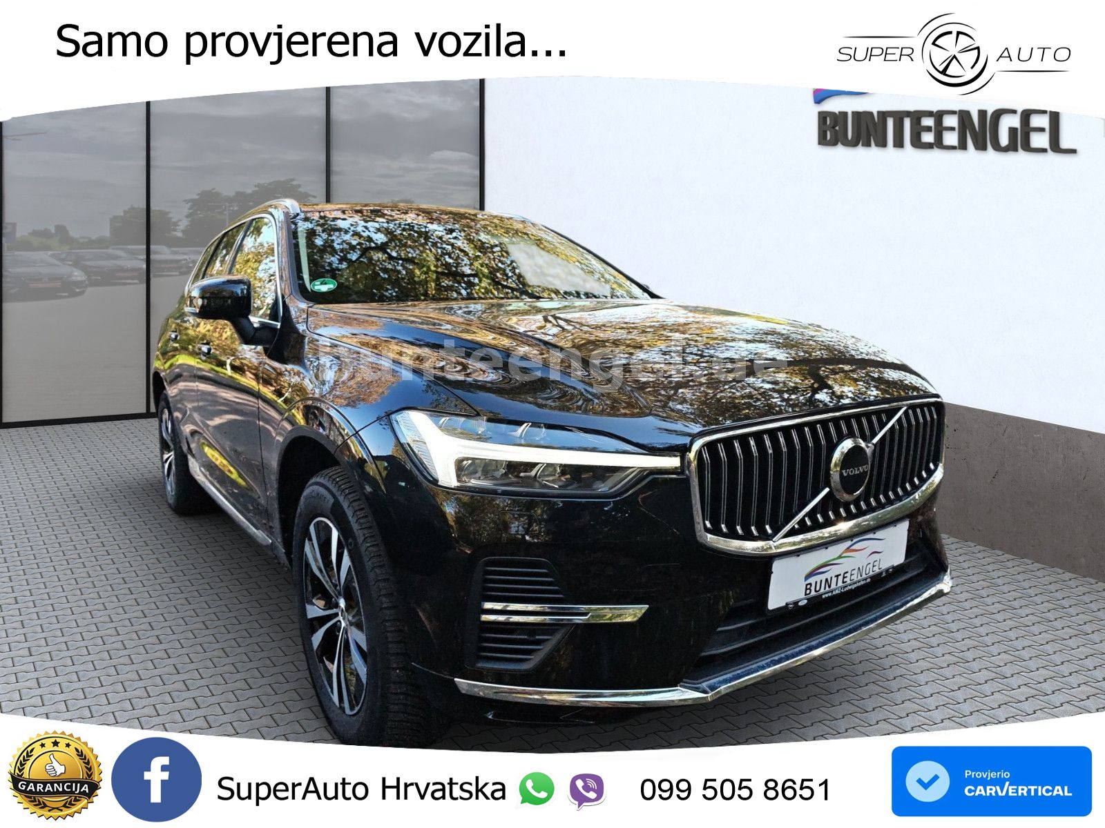 Volvo XC60 T6 AWD Geartronic LED+GR SJED+ACC