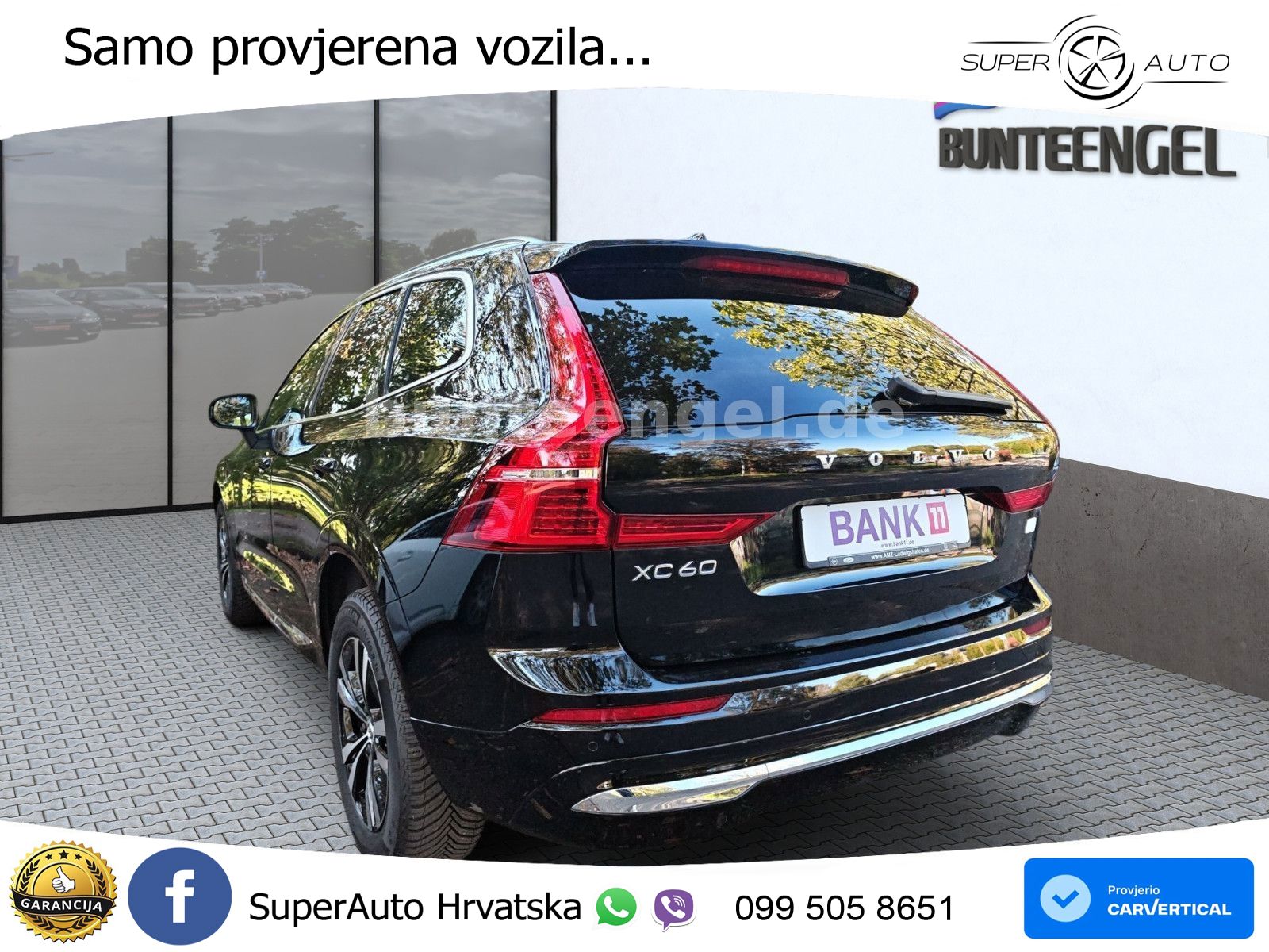 Volvo XC60 T6 AWD Geartronic LED+GR SJED+ACC
