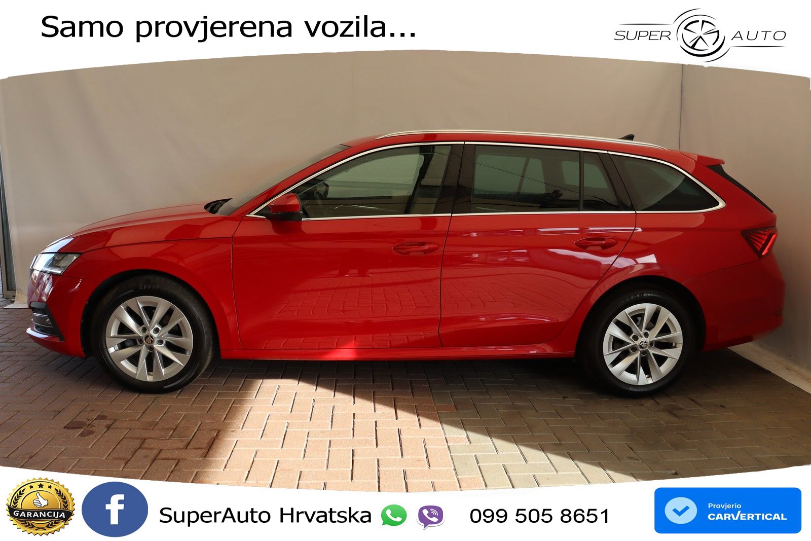 Škoda Octavia Combi 2.0 TDI (150 KS) DSG