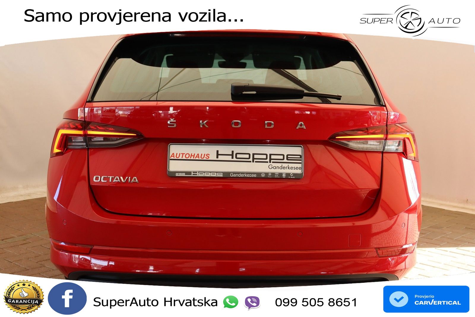 Škoda Octavia Combi 2.0 TDI (150 KS) DSG