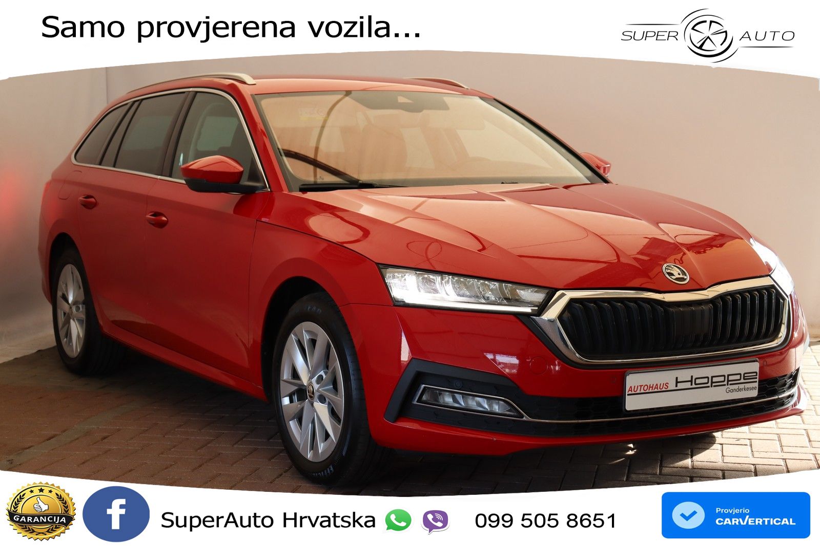 Škoda Octavia Combi 2.0 TDI (150 KS) DSG