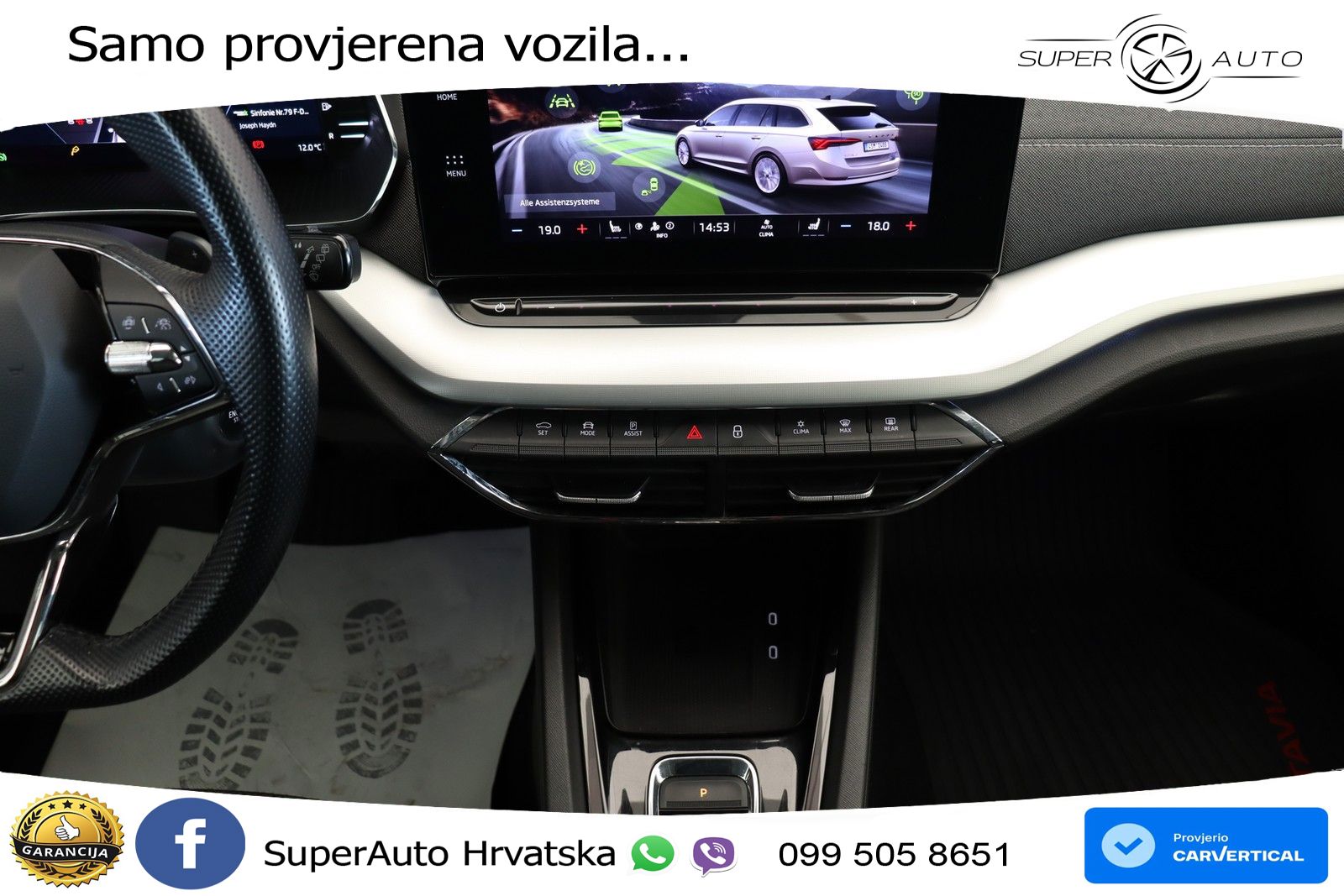 Škoda Octavia Combi 2.0 TDI (150 KS) DSG