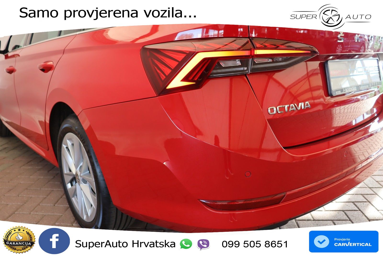 Škoda Octavia Combi 2.0 TDI (150 KS) DSG