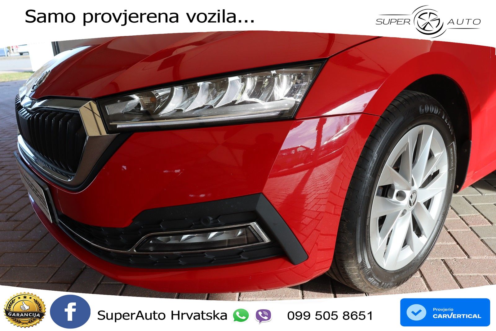 Škoda Octavia Combi 2.0 TDI (150 KS) DSG