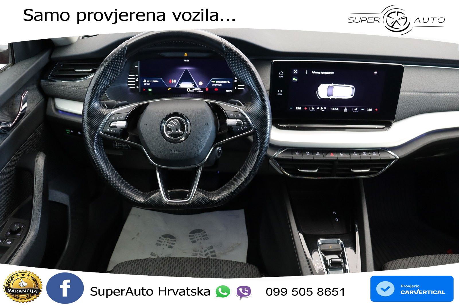 Škoda Octavia Combi 2.0 TDI (150 KS) DSG