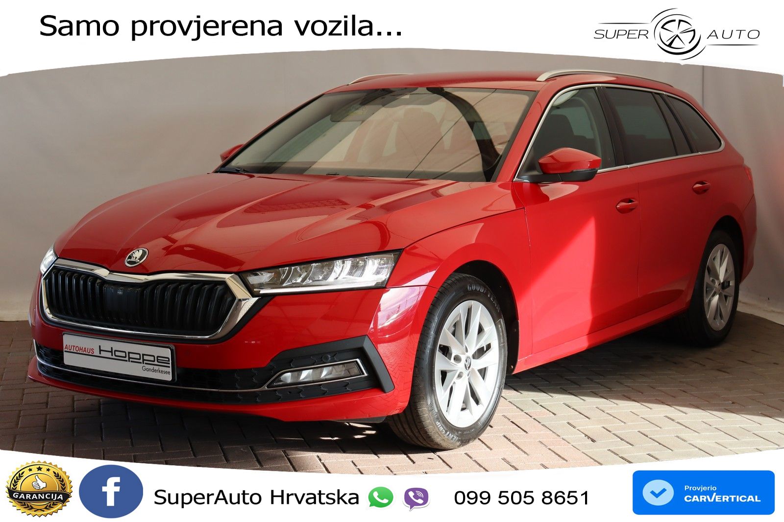Škoda Octavia Combi 2.0 TDI (150 KS) DSG