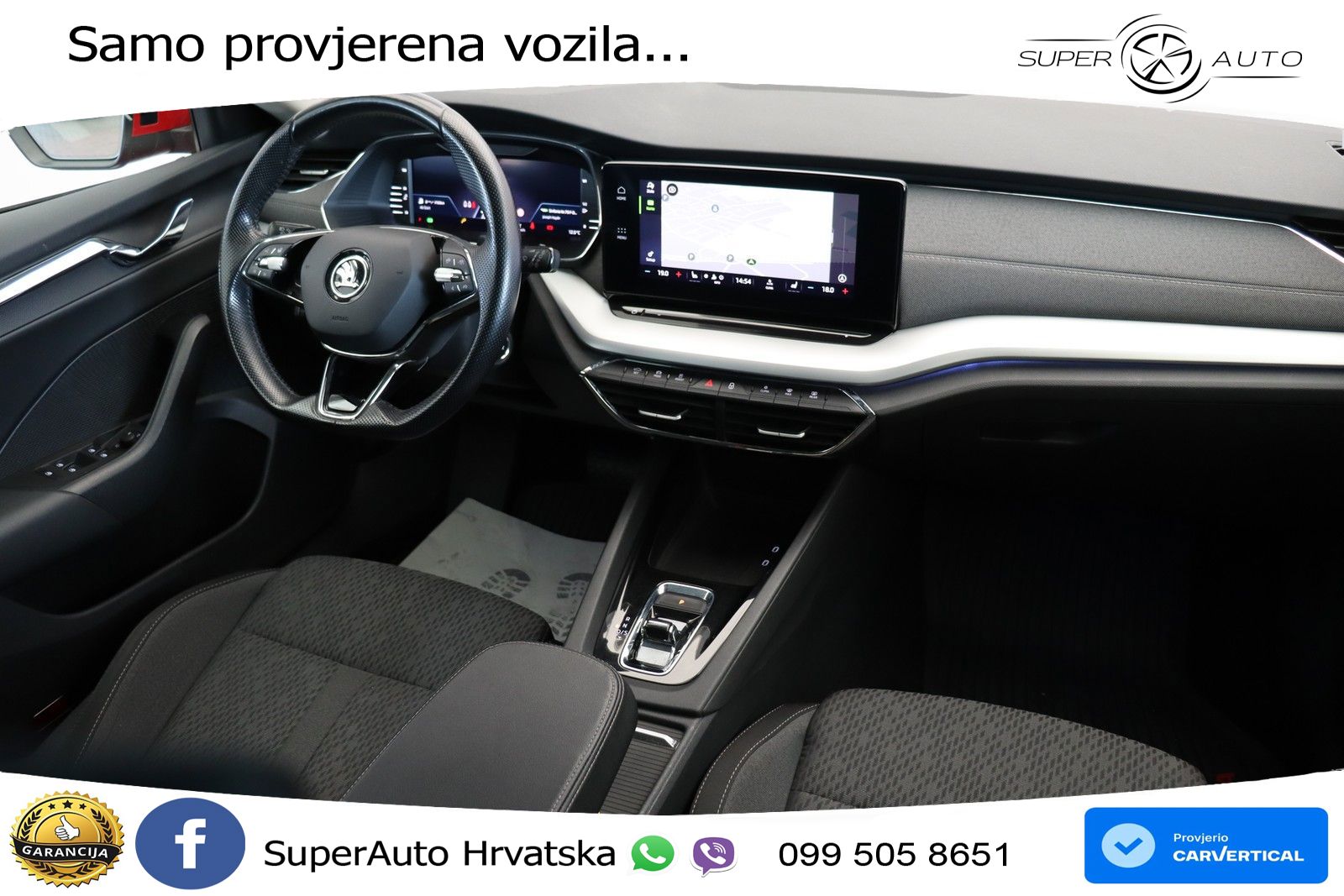 Škoda Octavia Combi 2.0 TDI (150 KS) DSG