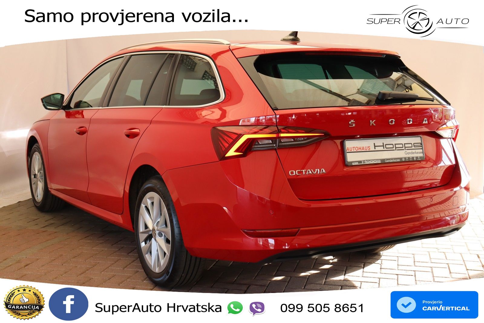Škoda Octavia Combi 2.0 TDI (150 KS) DSG