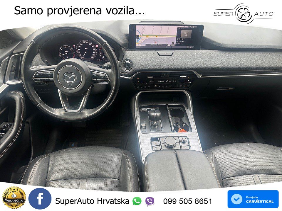 Mazda CX-60 3.3 e-Skyactiv D (254 KS) AWD Automatic LED+ACC