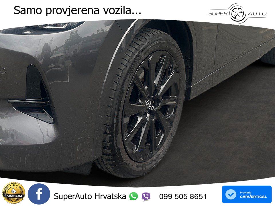Mazda CX-60 3.3 e-Skyactiv D (254 KS) AWD Automatic LED+ACC