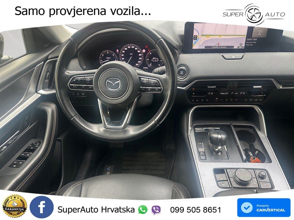 Mazda CX-60 3.3 e-Skyactiv D (254 KS) AWD Automatic LED+ACC