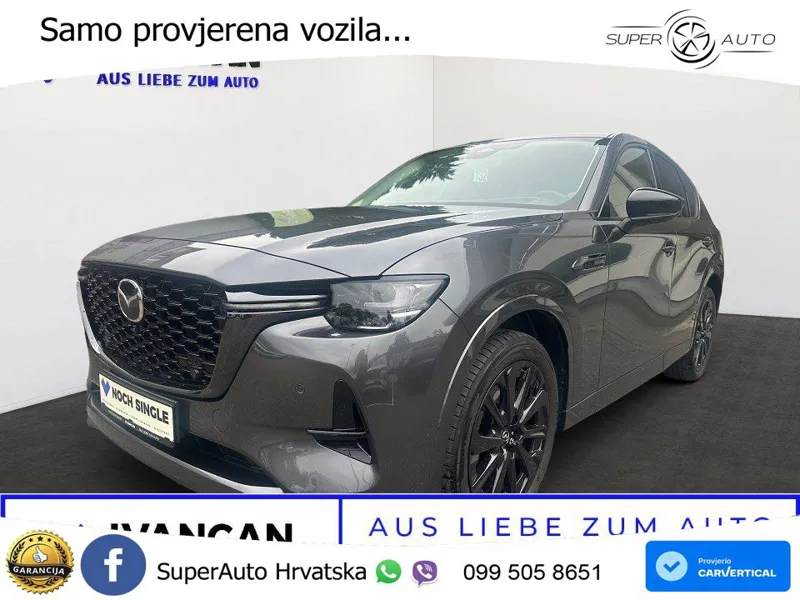 Mazda CX-60 3.3 e-Skyactiv D (254 KS) AWD Automatic LED+ACC