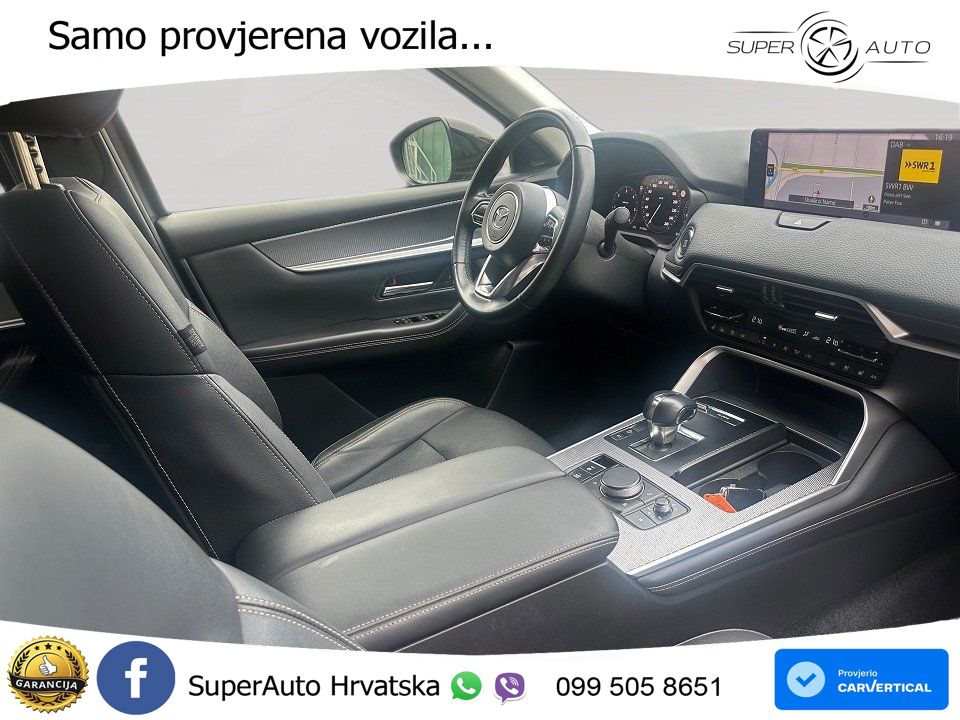 Mazda CX-60 3.3 e-Skyactiv D (254 KS) AWD Automatic LED+ACC