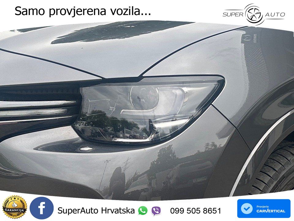 Mazda CX-60 3.3 e-Skyactiv D (254 KS) AWD Automatic LED+ACC