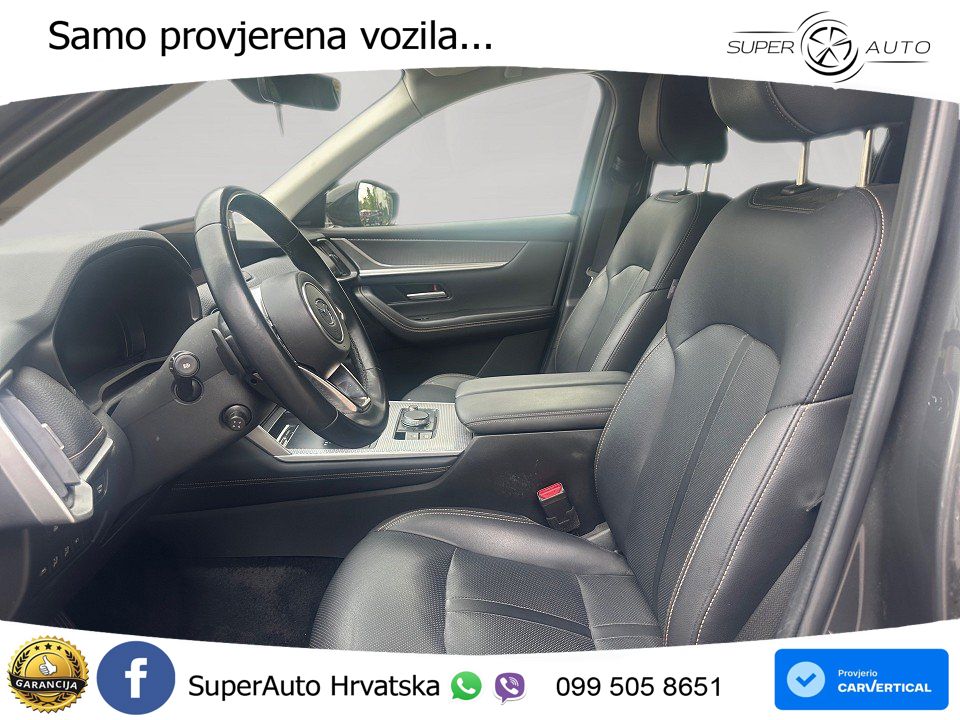 Mazda CX-60 3.3 e-Skyactiv D (254 KS) AWD Automatic LED+ACC